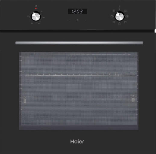 Электрический духовой шкаф Haier HOX-P06HGB черный