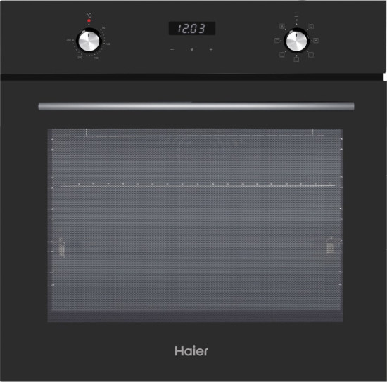 Электрический духовой шкаф Haier HOX-P06HGB черный