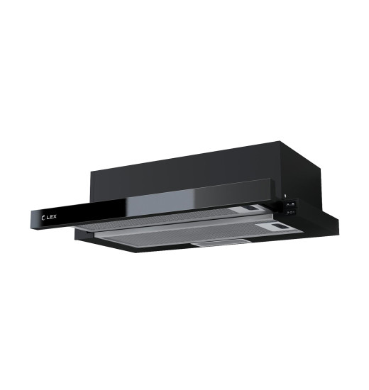 Кухонная вытяжка Lex HUBBLE G 2M 600 BLACK