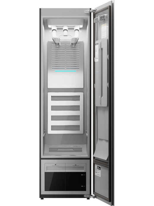 Паровой шкаф Hiberg SD 5GW белый