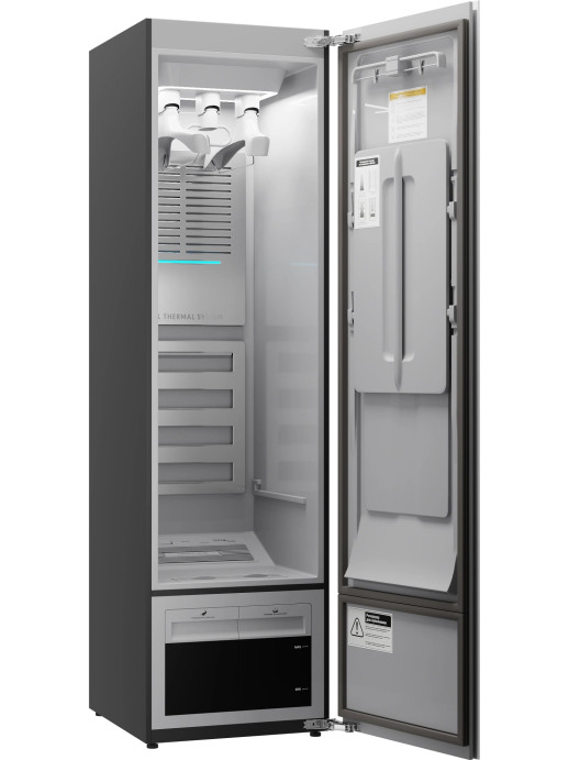 Паровой шкаф Hiberg SD 5GW белый
