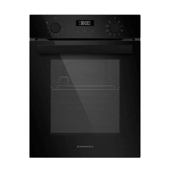 Электрический духовой шкаф Maunfeld EOEM519PB2 черный