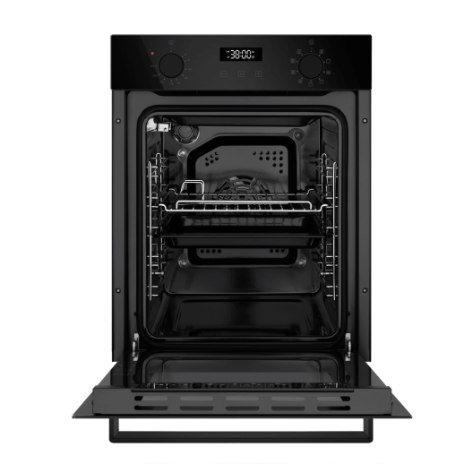 Электрический духовой шкаф Maunfeld EOEM519PB2 черный