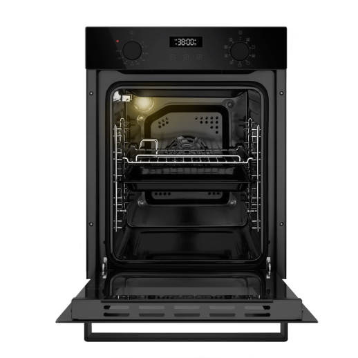 Электрический духовой шкаф Maunfeld EOEM519PB2 черный