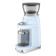 Кофемолка Smeg CGF03PBEU постельный голубой