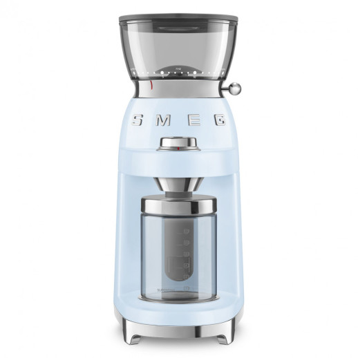 Кофемолка Smeg CGF03PBEU постельный голубой
