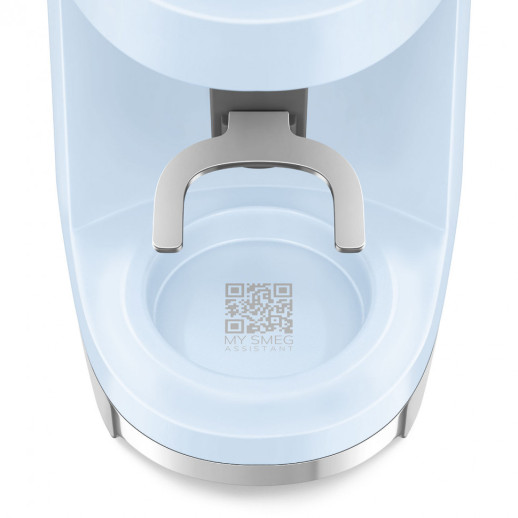 Кофемолка Smeg CGF03PBEU постельный голубой