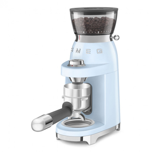 Кофемолка Smeg CGF03PBEU постельный голубой