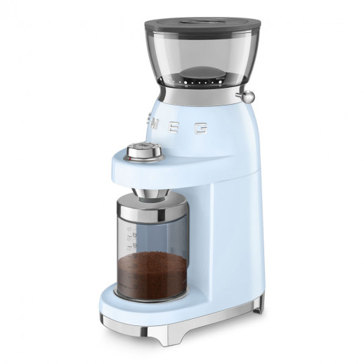 Кофемолка Smeg CGF03PBEU постельный голубой