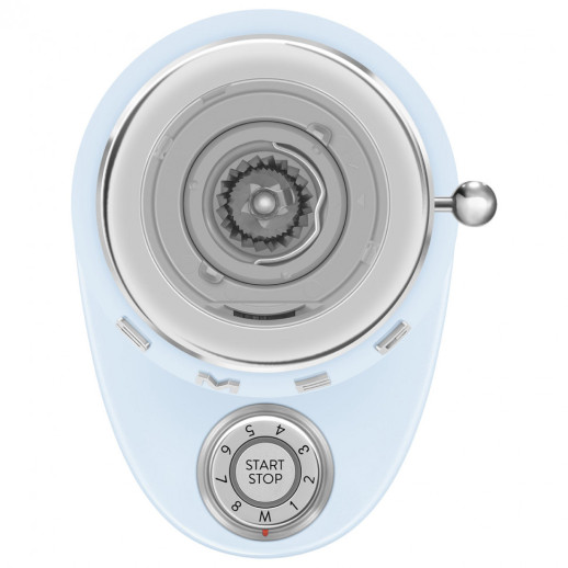 Кофемолка Smeg CGF03PBEU постельный голубой