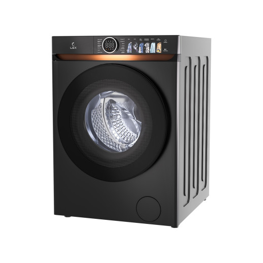 Стиральная машина с паром Lex LWM10014BLIDD Lux