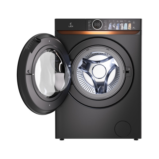 Стиральная машина с паром Lex LWM10014BLIDD Lux