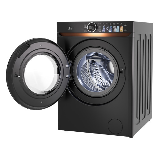 Стиральная машина с паром Lex LWM10014BLIDD Lux