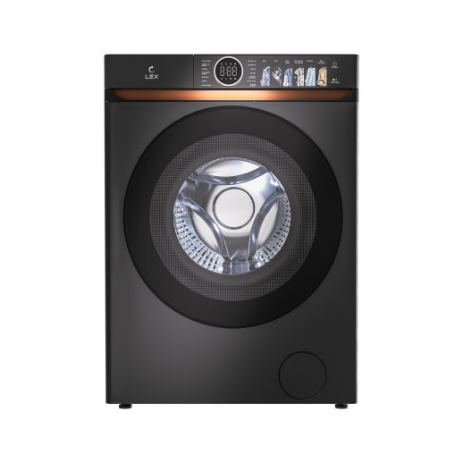 Стиральная машина с паром Lex LWM10014BLIDD Lux