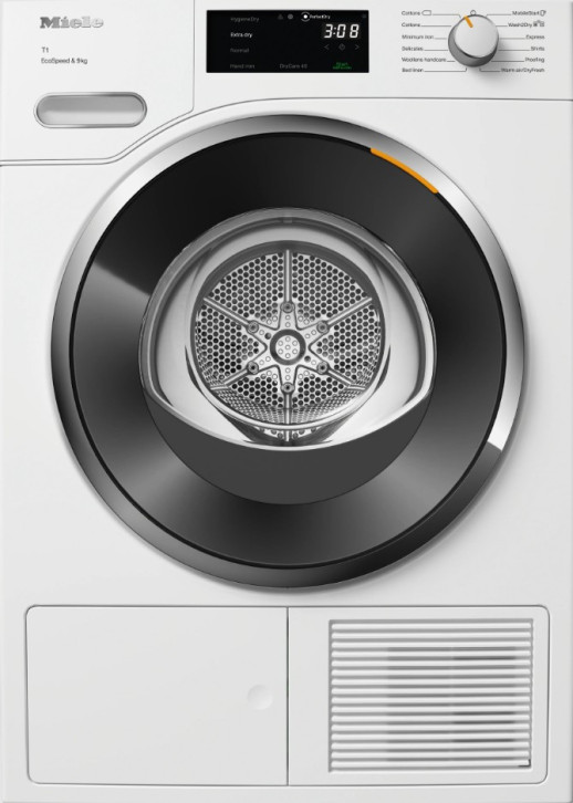 Сушильная машина отдельностоящая Miele TWH780WP
