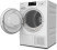 Сушильная машина отдельностоящая Miele TWH780WP