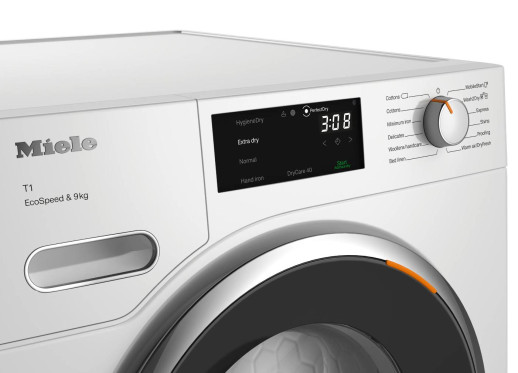 Сушильная машина отдельностоящая Miele TWH780WP