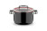 Высокая кастрюля WMF Function Pro Black 20см черный