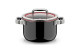 Высокая кастрюля WMF Function Pro Black 20см черный