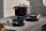 Высокая кастрюля WMF Function Pro Black 20см черный