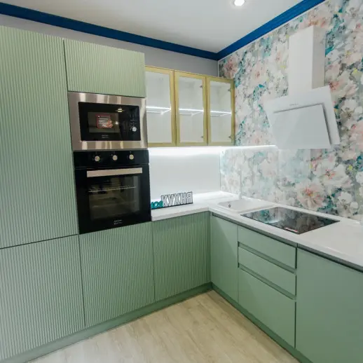 Кухня Болотный антискрэч