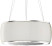 Кухонная вытяжка Falmec SOFFIO IS.58 White Satin Glass