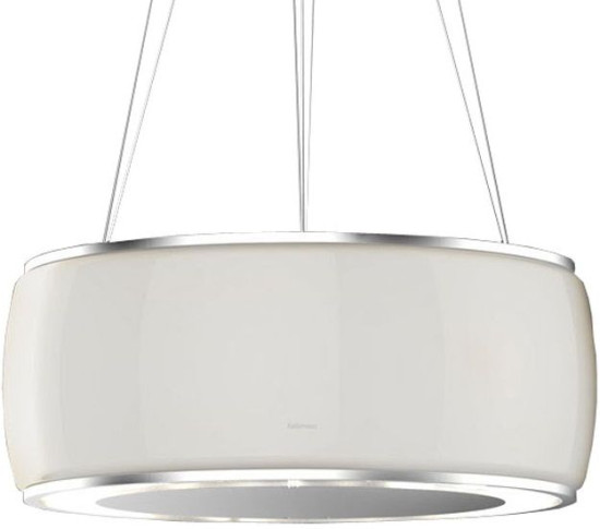 Кухонная вытяжка Falmec SOFFIO IS.58 White Satin Glass