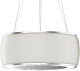 Кухонная вытяжка Falmec SOFFIO IS.58 White Satin Glass