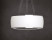Кухонная вытяжка Falmec SOFFIO IS.58 White Satin Glass