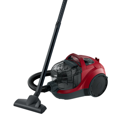 Пылесос Bosch BGS412234A красный