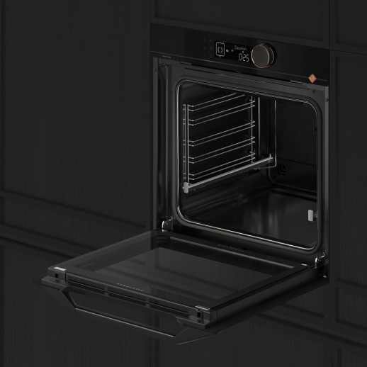 Электрический духовой шкаф De Dietrich DOP4546BT INFINITE BLACK