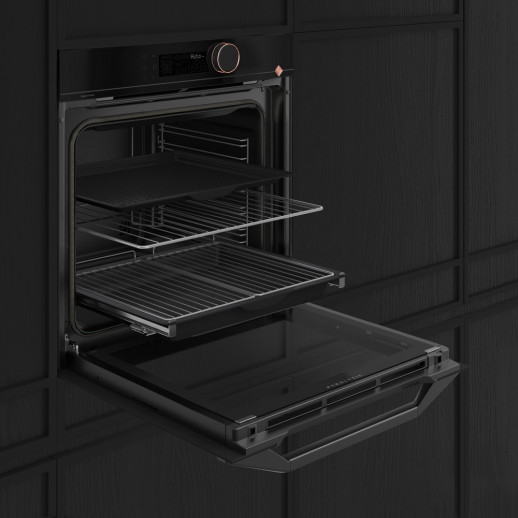 Электрический духовой шкаф De Dietrich DOP4546BT INFINITE BLACK