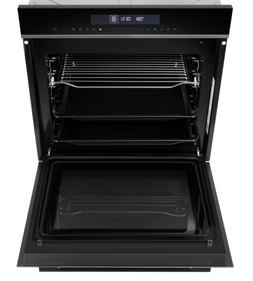 Электрический духовой шкаф с СВЧ Maunfeld MEOR7217SMB