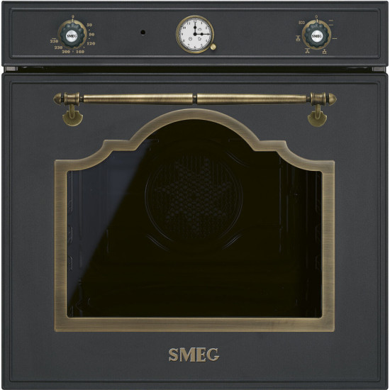 Электрический духовой шкаф Smeg SF67C1AO антрацит