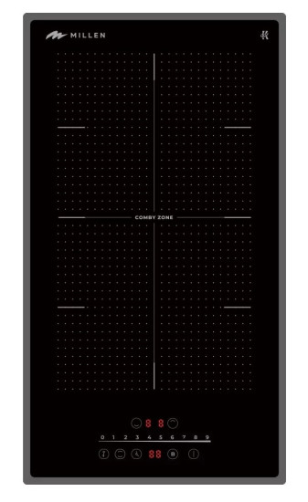 Варочная панель Millen MIH 302 BL