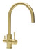 Смеситель Longran Sprint logic LM2199, Gold Mat