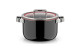 Высокая кастрюля WMF Function Pro Black 24см черный