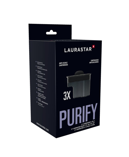 Картридж Laurastar Tripack water filter cartridges smart