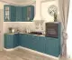 Кухня Изумрудное дерево 1285*3000