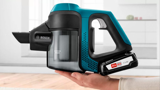 Пылесос вертикальный Bosch BBS611LAG синий