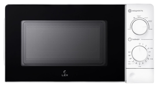 Микроволновая печь Lex FSMO 20.01N WH белый