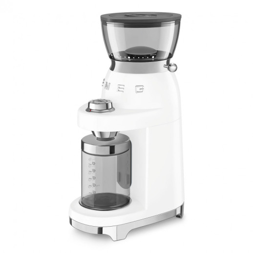 Кофемолка Smeg CGF03WHEU белый
