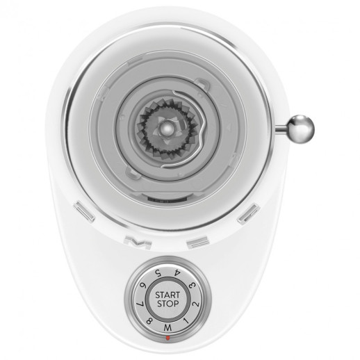 Кофемолка Smeg CGF03WHEU белый