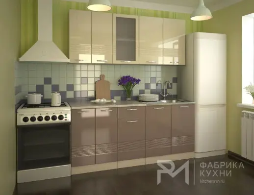 Волна Ваниль Капучино 1800