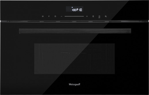 Микроволновая печь встраиваемая Weissgauff BMWO-341 DB Black Edition