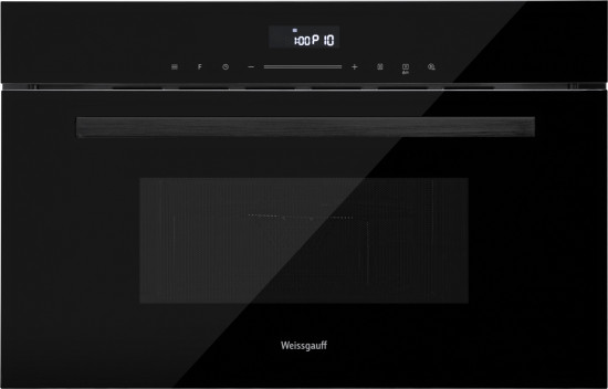 Микроволновая печь встраиваемая Weissgauff BMWO-341 DB Black Edition