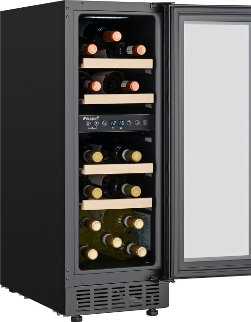 Комбинированный винный шкаф Weissgauff WWC-17 DB DualZone