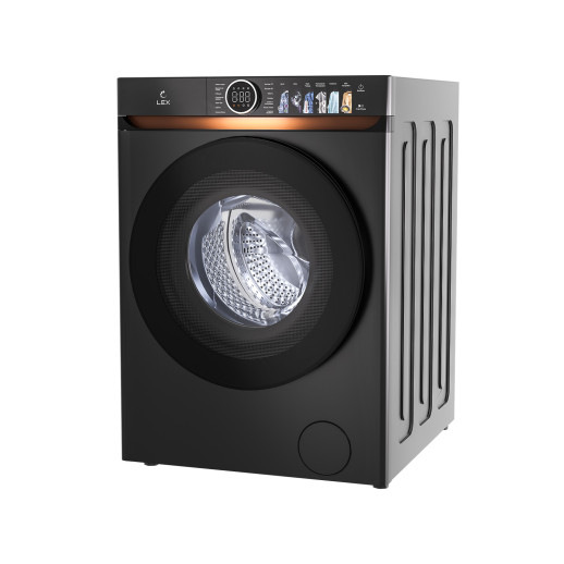 Стиральная машина с паром Lex LWM12012BLIDD Lux