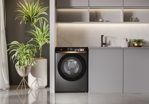 Стиральная машина с паром Lex LWM12012BLIDD Lux