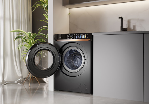 Стиральная машина с паром Lex LWM12012BLIDD Lux